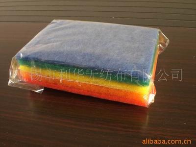 五彩无砂百洁布 工业清洁的革新选择